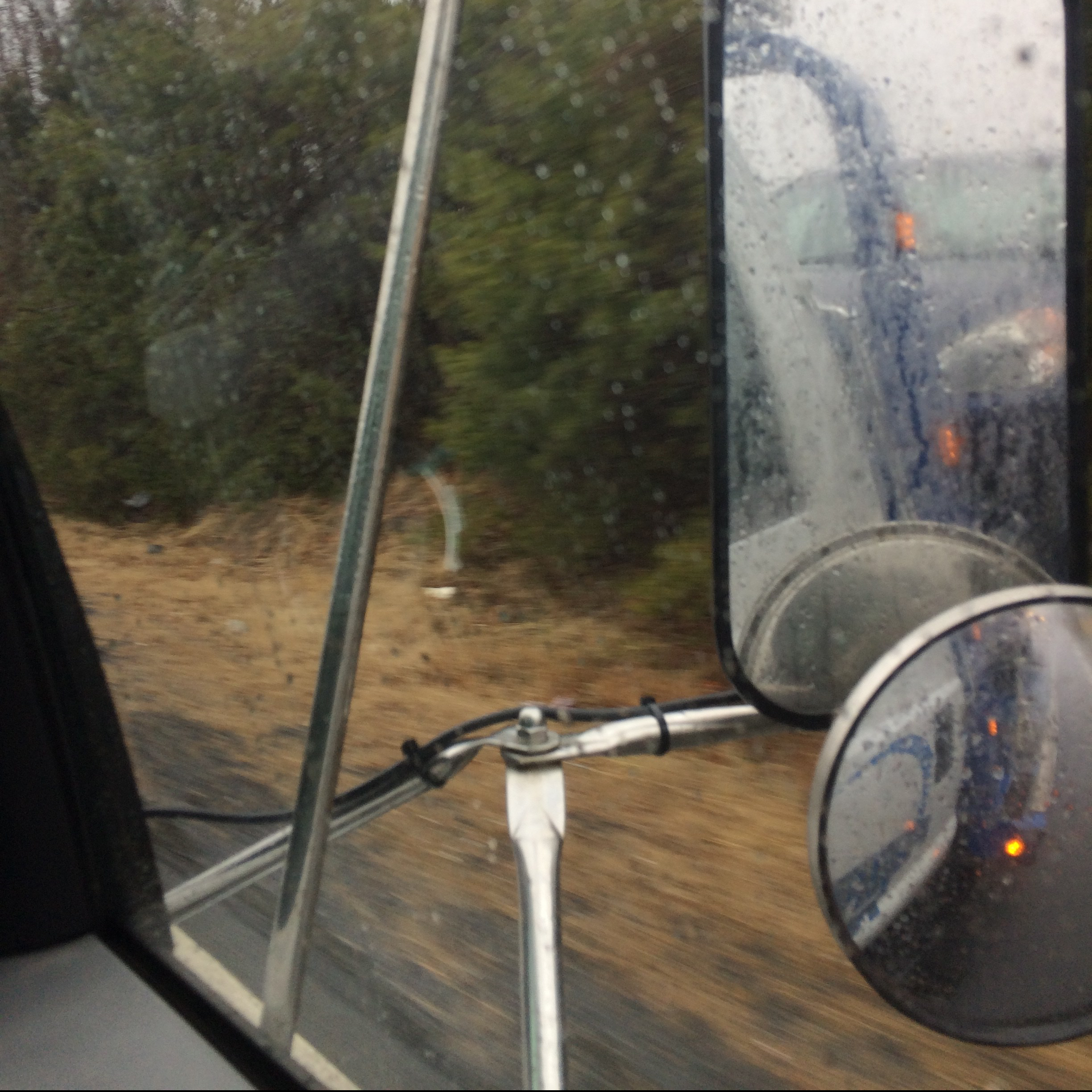 Truck mirror